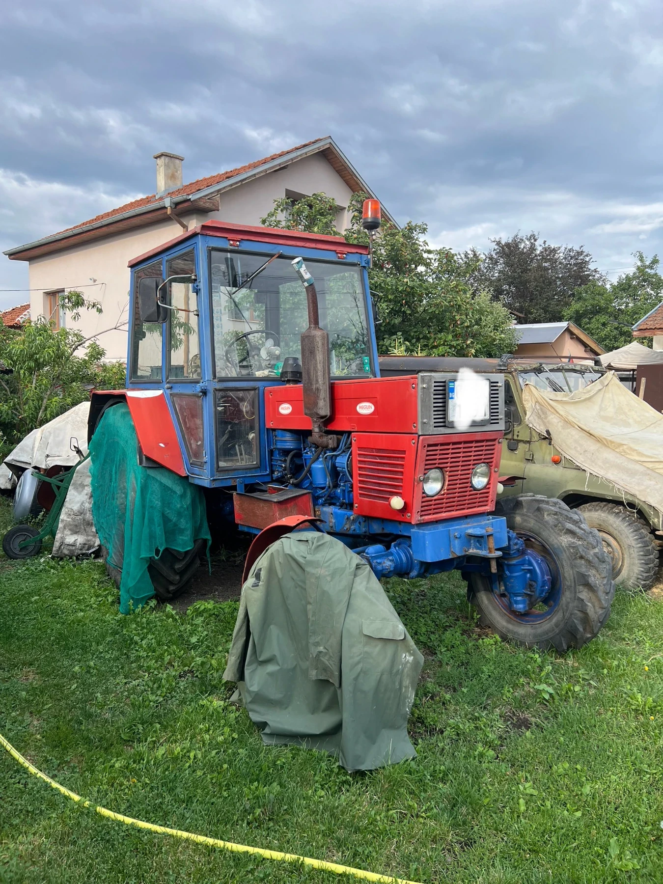 Трактор МТЗ Тк 82 4х4 2546 моточаса - изображение 2