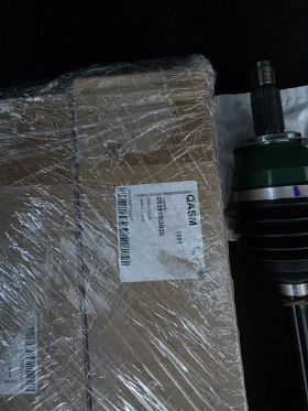 Subaru Forester външни карета (гранати) с прът нови оригинални 28391SG030, снимка 3