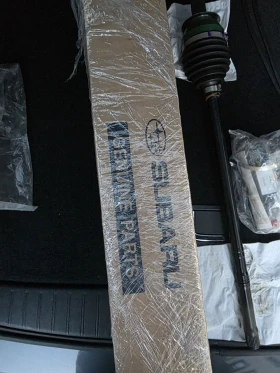 Subaru Forester външни карета (гранати) с прът нови оригинални 28391SG030, снимка 2
