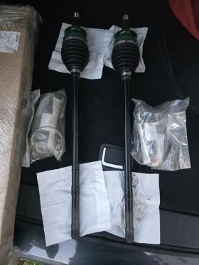 Subaru Forester външни карета (гранати) с прът нови оригинални 28391SG030, снимка 4