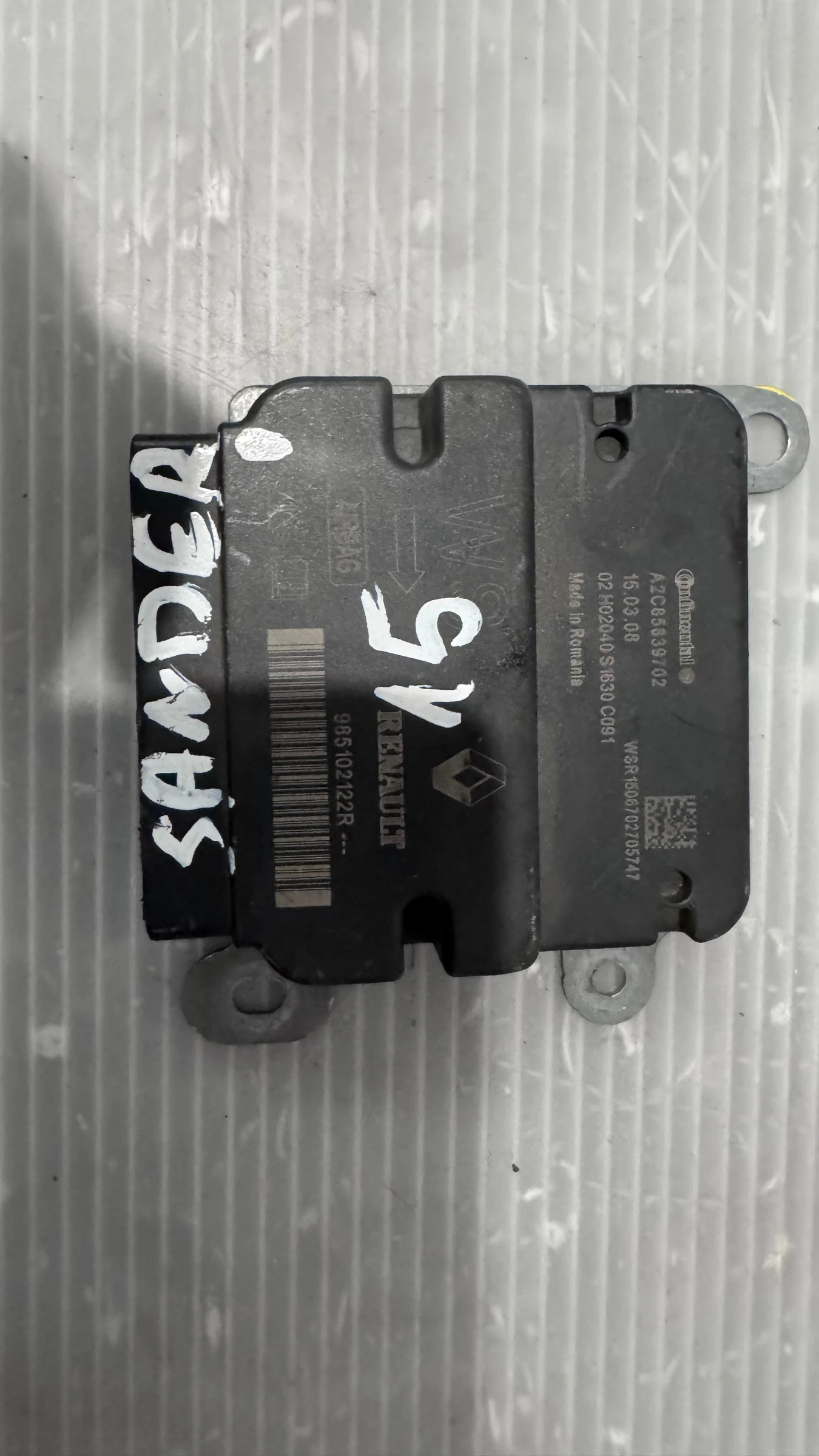 Airbag  /  /  a Dacia Sandero - A2C85839702 | Mobile.bg   2