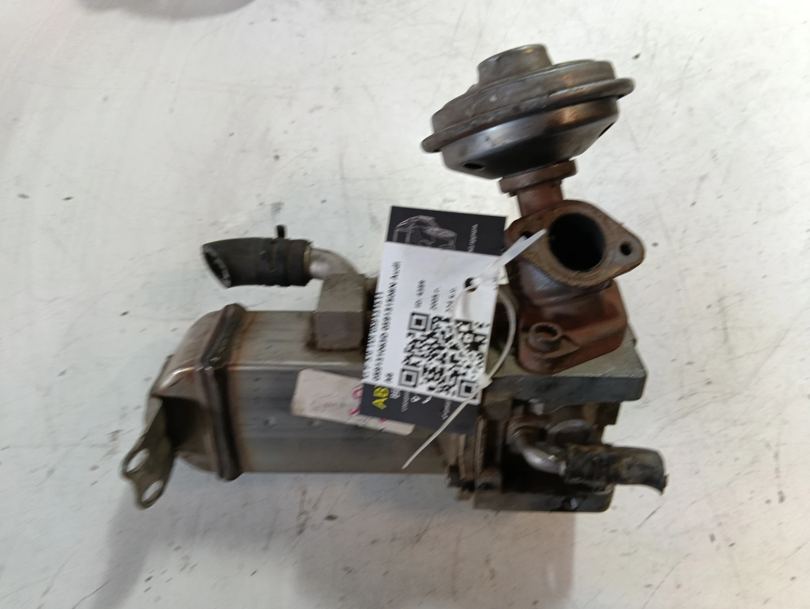 ЕГР 3.0 TDI 059131511 059131063D 059131508N Audi A6