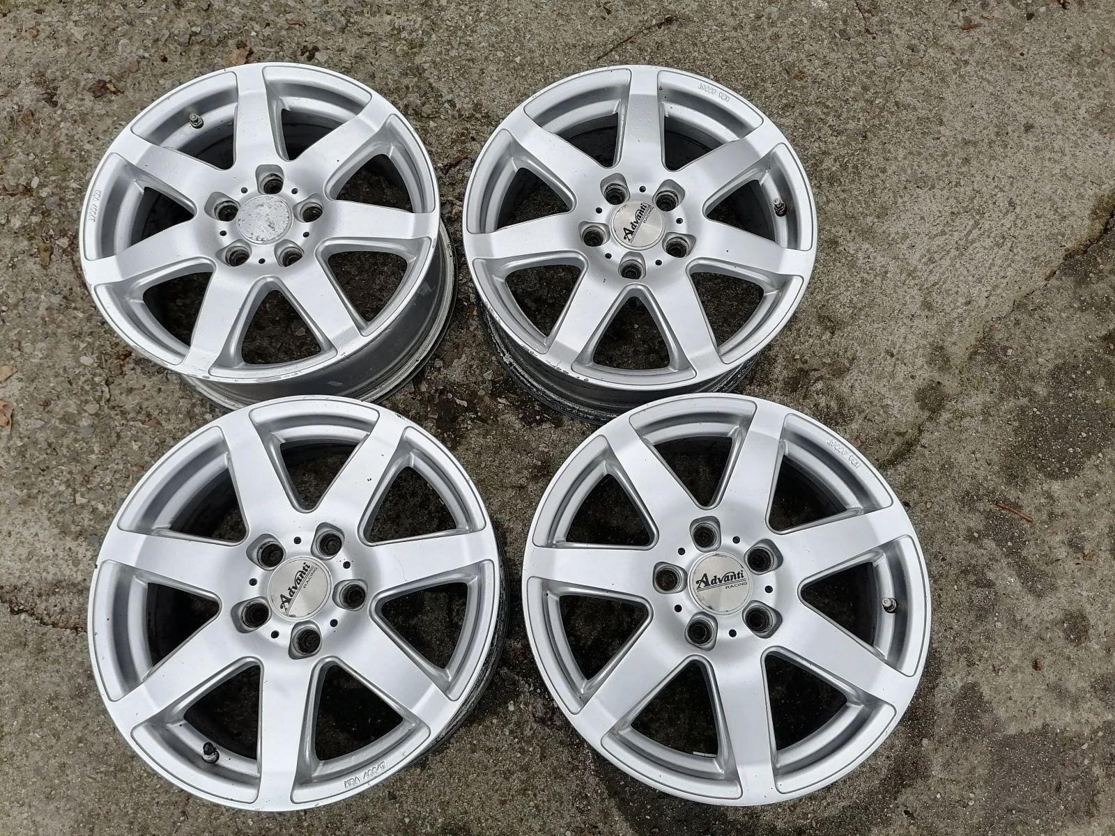 Джанти за VW Passat