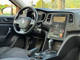 Renault Megane 1.5DCI АВТОМАТ ВСИЧКО ПЛАТЕНО, снимка 14