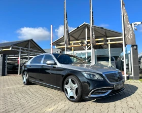 Mercedes-Benz S 560 MAYBACH#4MAT#DESIGNO#Bi-COLOR#FULL FULL, снимка 2