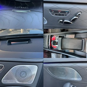 Mercedes-Benz S 560 MAYBACH#4MAT#DESIGNO#Bi-COLOR#FULL FULL, снимка 15