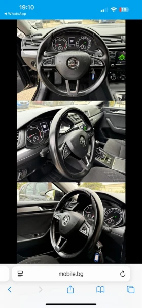 Skoda Superb Дистроник Автоматика DSG, снимка 8