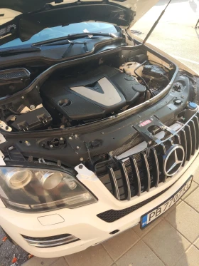Mercedes-Benz ML 350  На пружини Фейслиф Grand edition bi ksenon , снимка 16