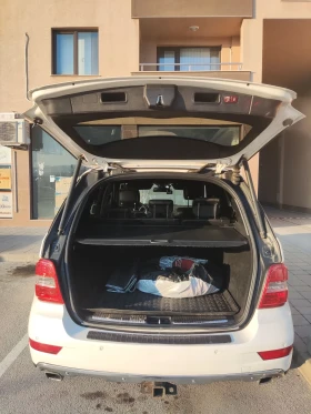 Mercedes-Benz ML 350  На пружини Фейслиф Grand edition bi ksenon , снимка 12