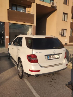 Mercedes-Benz ML 350  На пружини Фейслиф Grand edition bi ksenon , снимка 7