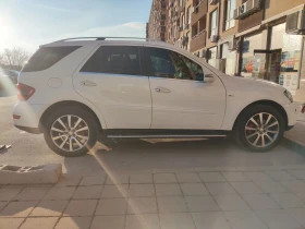 Mercedes-Benz ML 350  На пружини Фейслиф Grand edition bi ksenon , снимка 4