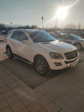 Mercedes-Benz ML 350  На пружини Фейслиф Grand edition bi ksenon , снимка 2