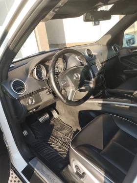 Mercedes-Benz ML 350  На пружини Фейслиф Grand edition bi ksenon , снимка 9