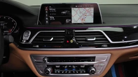 BMW 740 i ' M PKG ' DISTRONIC ' HUD ' MASS, снимка 12