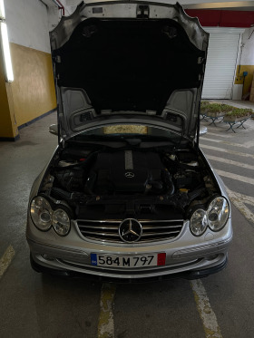 Mercedes-Benz CLK 500, снимка 1 - Автомобили и джипове - 45736210