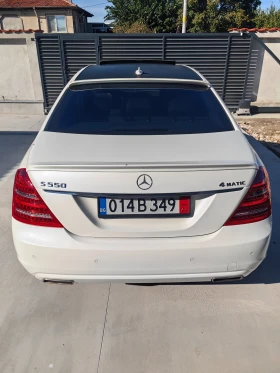 Mercedes-Benz S 550 5.5 V8 388кс. 4х4, снимка 7