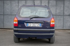 Обява за продажба на Opel Zafira 1.8 16V НОВ ВНОС ~3 299 лв. - изображение 4