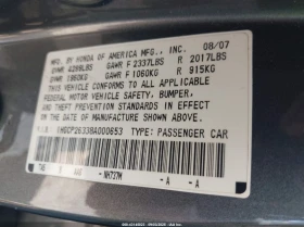 Honda Accord 2.4L I-4 DOHC, VVT, 177HP Front Wheel Drive | Mobile.bg    14