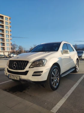 Mercedes-Benz ML 350  На пружини Фейслиф Grand edition bi ksenon  - 12200 € / 23861.13 лв. - 63559907 3