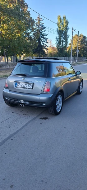Mini Cooper s 1.6 163кс. Вс.екстри  | Auto.bg — изображение 5