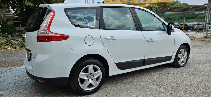 Renault Scenic 1, 5DCi-110кс* 2012г* 7 МЕСТНА* ЕВРО5* НАВИ* НОВ В, снимка 4 - Автомобили и джипове - 39025003