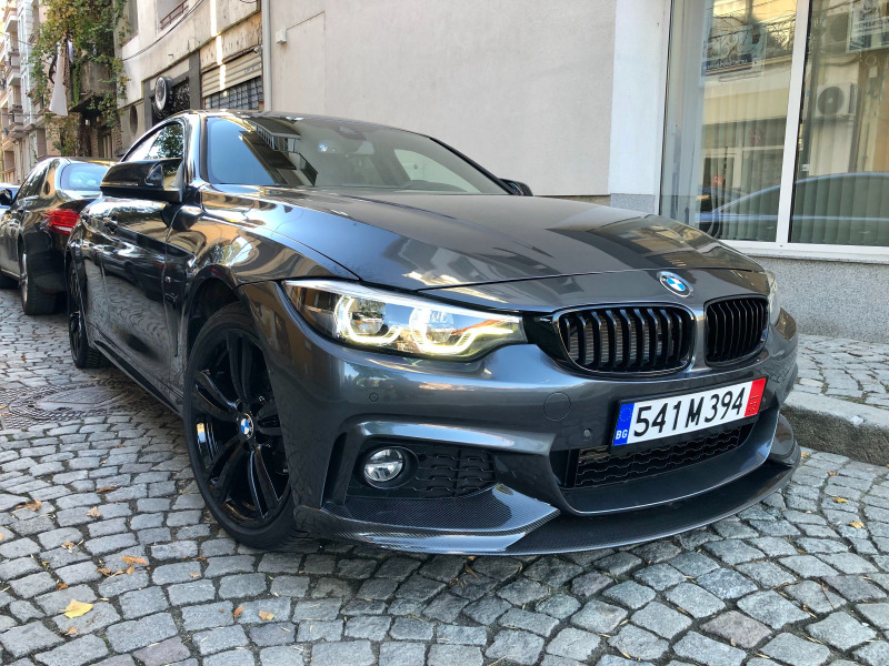 BMW 420 M-PAKET*X DRIVE*39.000km*, снимка 4 - Автомобили и джипове - 42923781