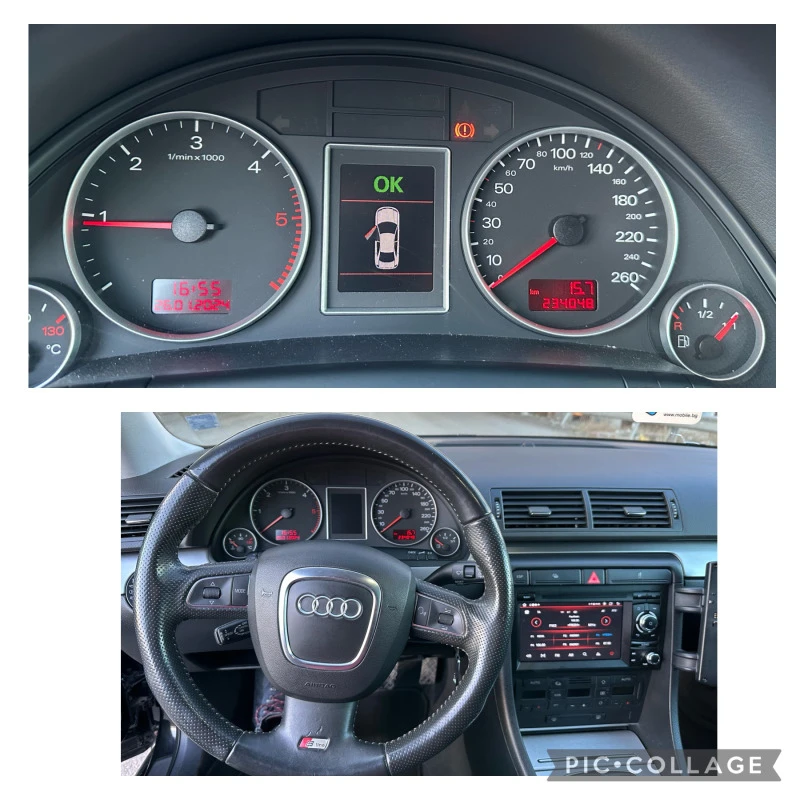 Audi A4 2.0 TDI 8 клапана, снимка 13 - Автомобили и джипове - 43990243