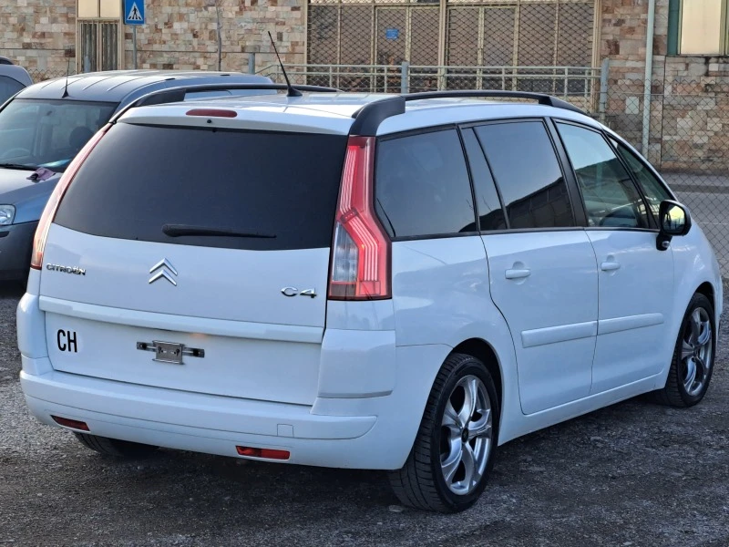 Citroen Grand C4 Picasso 2.0i 16V  7 места, снимка 5 - Автомобили и джипове - 44321693