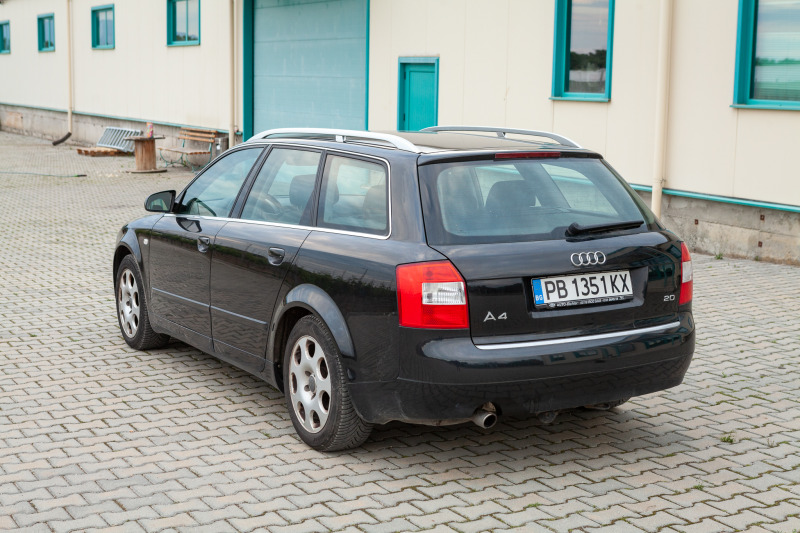 Audi A4 Avant 2.0, снимка 6 - Автомобили и джипове - 45779137