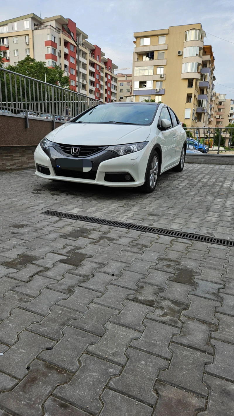 Honda Civic, снимка 1 - Автомобили и джипове - 47512801