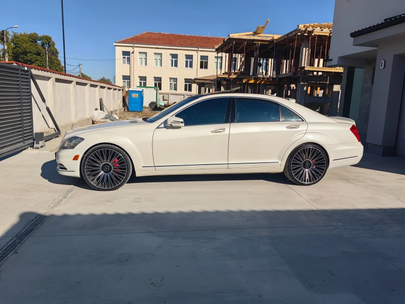 Mercedes-Benz S 550 5.5 V8 388кс. 4х4, снимка 1 - Автомобили и джипове - 47134241