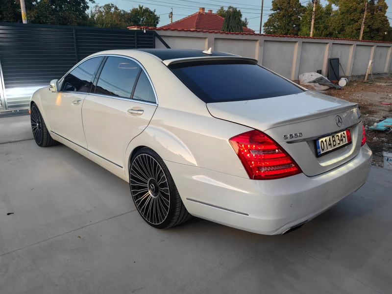 Mercedes-Benz S 550 5.5 V8 388кс. 4х4, снимка 13 - Автомобили и джипове - 47134241