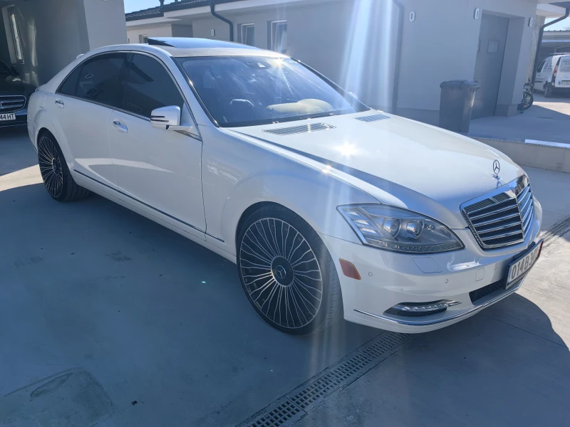 Mercedes-Benz S 550 5.5 V8 388кс. 4х4, снимка 4 - Автомобили и джипове - 47134241