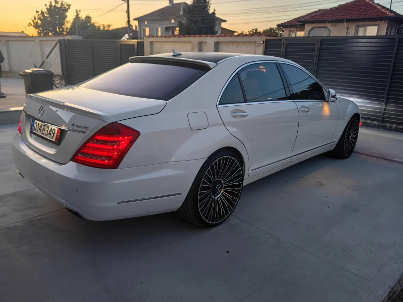 Mercedes-Benz S 550 5.5 V8 388кс. 4х4, снимка 12 - Автомобили и джипове - 47134241