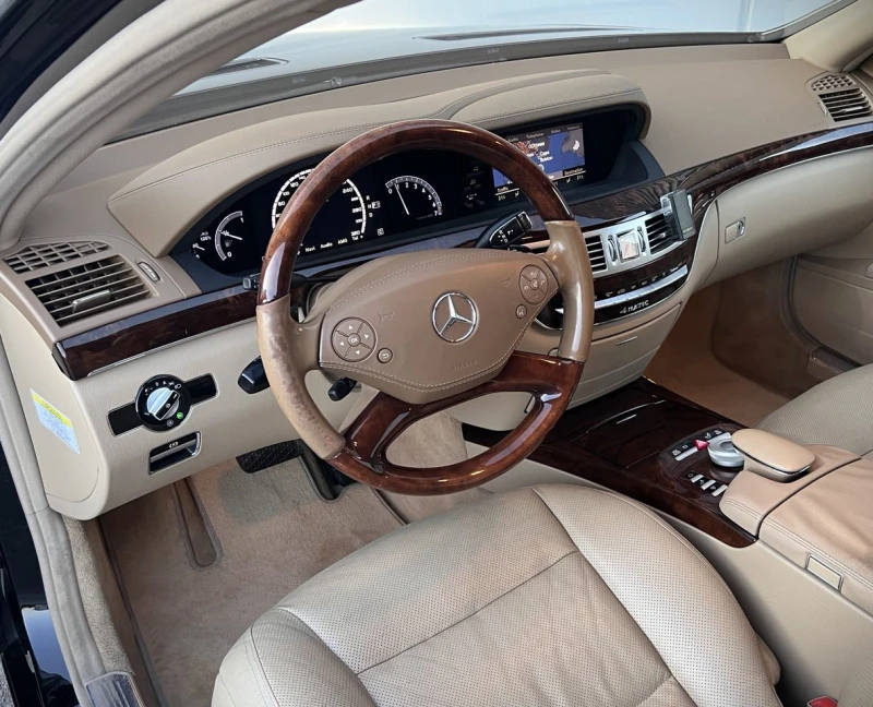 Mercedes-Benz S 500 FACE | 4 MATIC | LONG | BI-TURBO | 2013 - TOP! , снимка 11 - Автомобили и джипове - 47227773