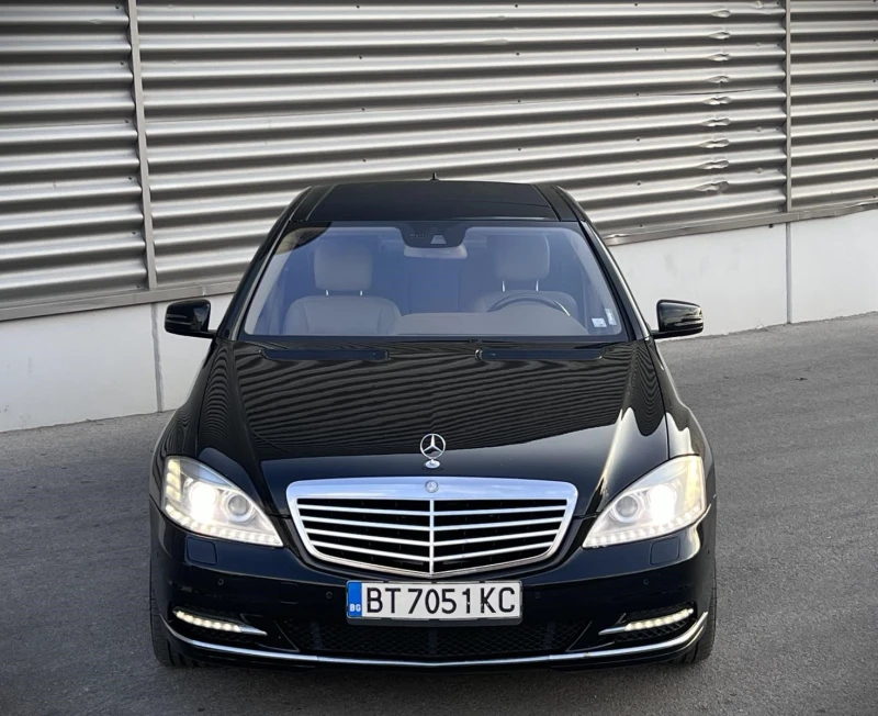 Mercedes-Benz S 500 FACE | 4 MATIC | LONG | BI-TURBO | 2013 - TOP! , снимка 2 - Автомобили и джипове - 47227773