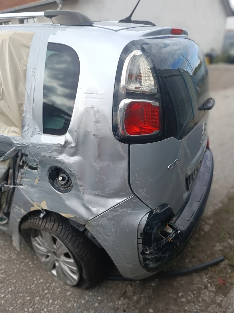 Citroen C3 Picasso 1.6 HDI, снимка 2 - Автомобили и джипове - 47315721