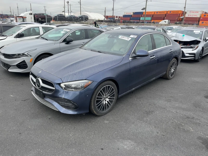 Mercedes-Benz C 300 4Matic, снимка 1 - Автомобили и джипове - 47405032