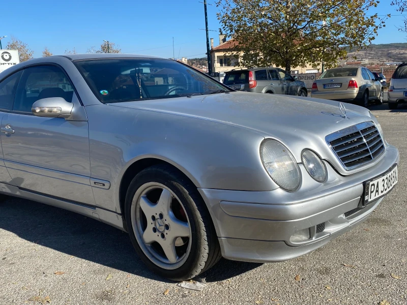 Mercedes-Benz CLK 200 kompressor, снимка 2 - Автомобили и джипове - 47887772