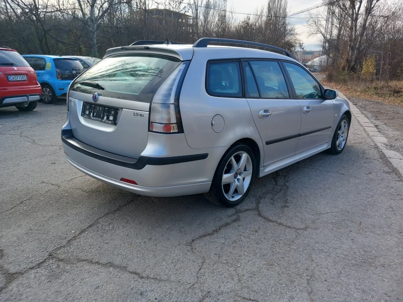 Saab 9-3 1.9 TiD, снимка 5 - Автомобили и джипове - 48138788