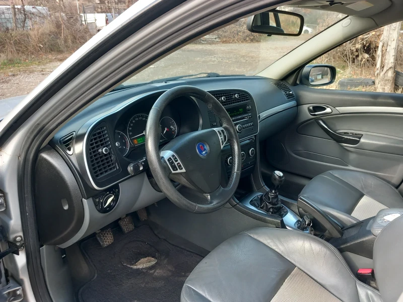 Saab 9-3 1.9 TiD, снимка 10 - Автомобили и джипове - 48138788