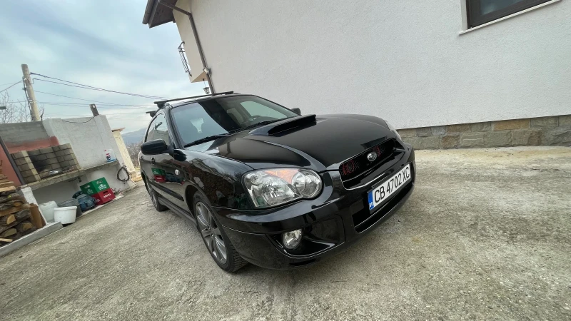 Subaru Impreza WRX 2.0 turbo, снимка 1 - Автомобили и джипове - 48712699