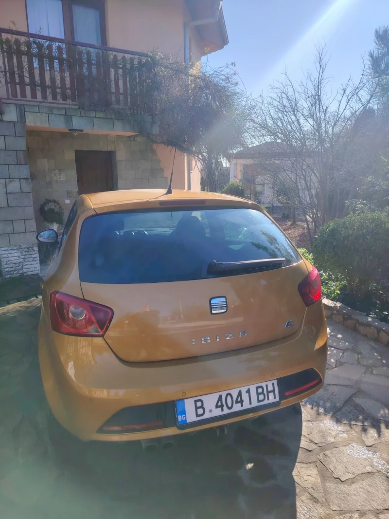 Seat Ibiza 1.4 i, FR, снимка 10 - Автомобили и джипове - 48726811