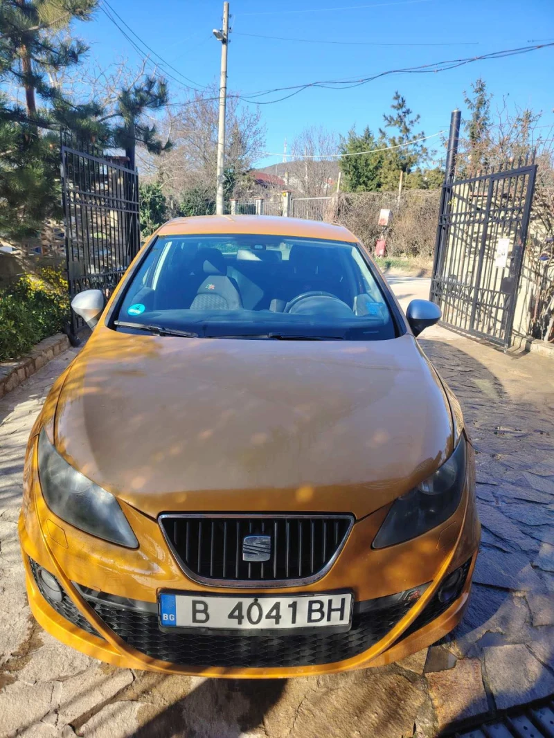 Seat Ibiza 1.4 i, FR, снимка 9 - Автомобили и джипове - 48726811