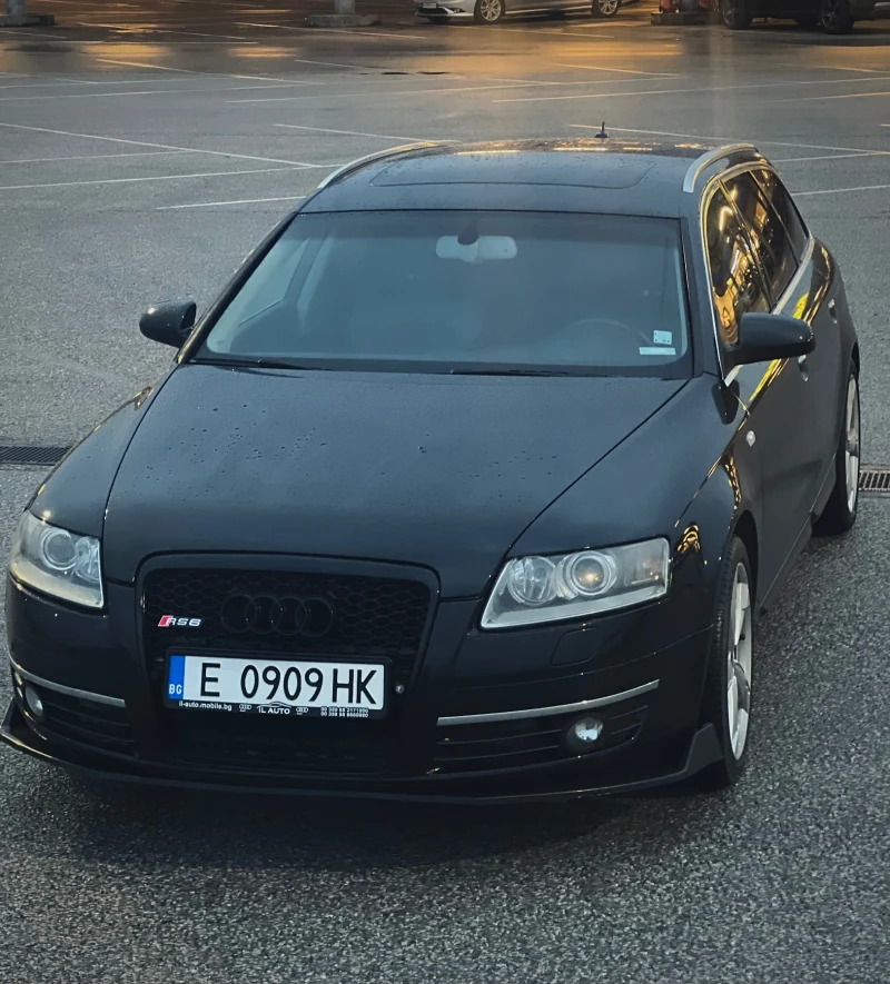 Audi A6, снимка 2 - Автомобили и джипове - 49033759