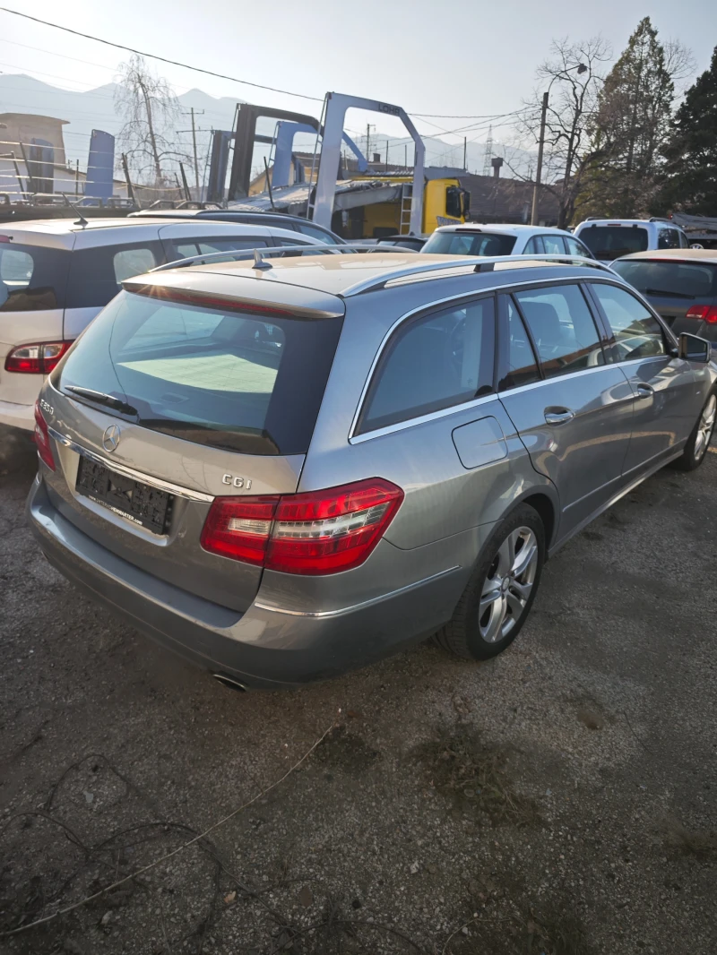 Mercedes-Benz E 350 АВТОМАТИК НОВ ВНОС, снимка 3 - Автомобили и джипове - 49103220