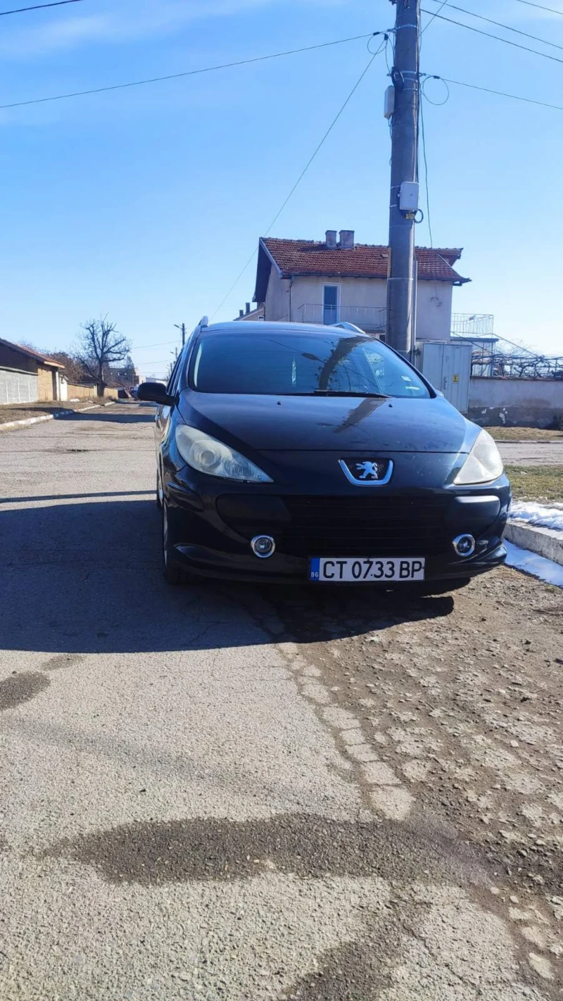 Peugeot 307, снимка 2 - Автомобили и джипове - 49241454