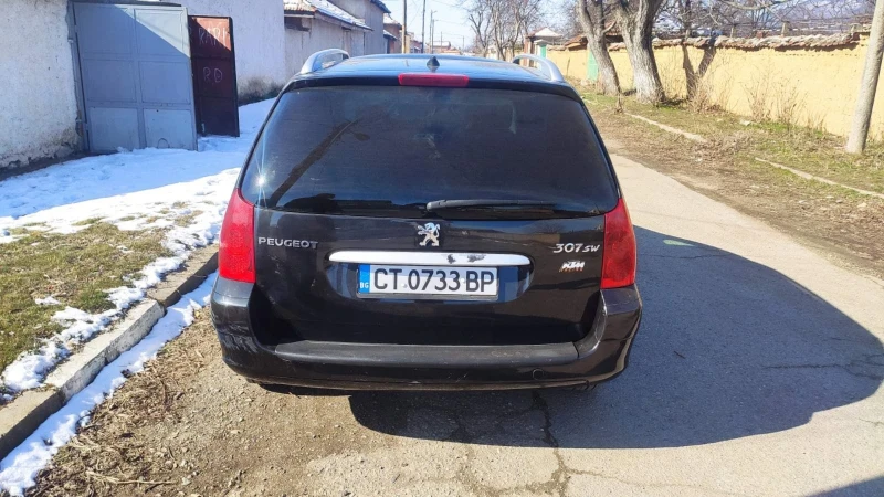 Peugeot 307, снимка 4 - Автомобили и джипове - 49241454