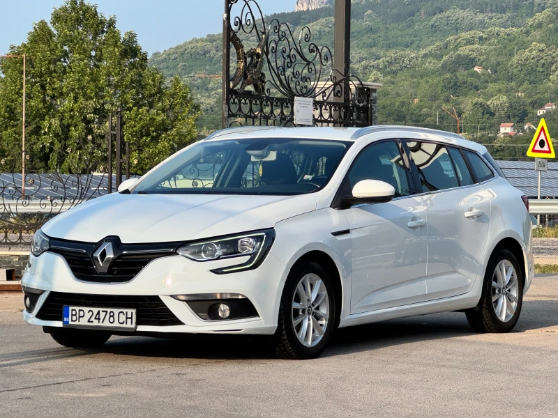 Renault Megane 1.5DCI АВТОМАТ ВСИЧКО ПЛАТЕНО
