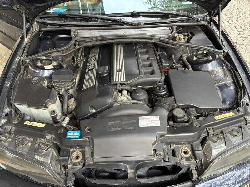 BMW 320 CI, снимка 12 - Автомобили и джипове - 52286178